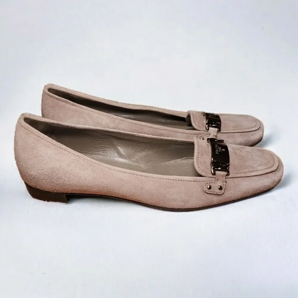 Prada loafers bags